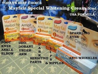 Mayfair USA Special Whitening Cream Dark Sensitive