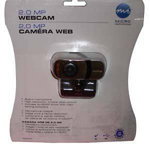 Micro Innovations IC710C WEBCAM 2.0MP BUILT IN MIC