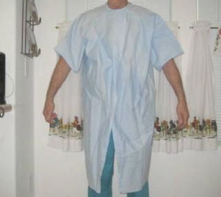 Gown Patient Exam Surgical  NEW Blue  