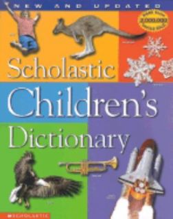 Scholastic Childrens Dictionary (2002, Hardcover, Updated)