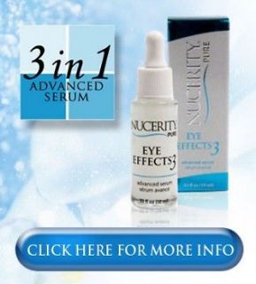 Eye Effects 3 Advanced Serum Skincerity Nucerity Best New Product
