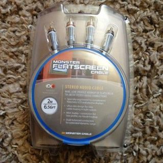 Monster Cable Coax 200 FCX High Performance Cable Tv Cable Dvd New 6 