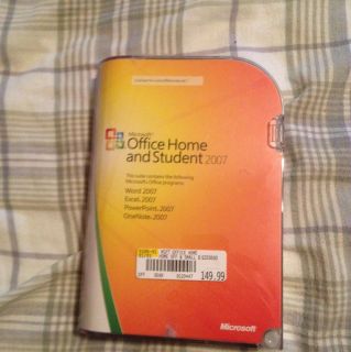 Microsoft Office 2007 Home And Student Edition
