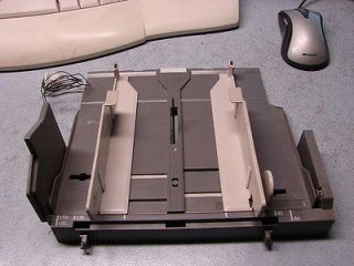 Minolta MC2300W Printer Part   Paper Tray& Paper Sensor Switch w/ Flag