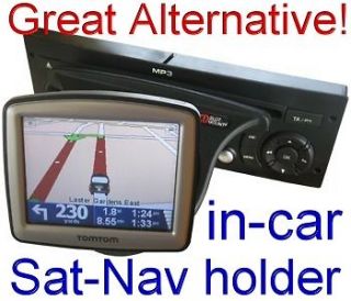   holder; in car CD dash mount, Garmin NavMan Navigon TomTom compatble