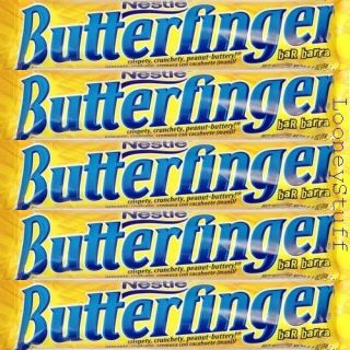 NESTLE BUTTERFINGER Peanut Butter 24 2.1oz (59g) Bars