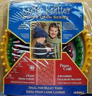 Knifty Knitter Round Loom Series w/ 4 Looms From Provo Craft