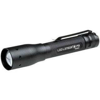 Leatherman 880017 Flashlight, P3, Black, Clam