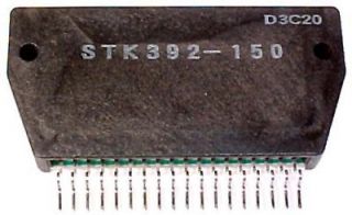 PCS STK392 150 OEM CONVERGENCE CHIPS. NEW LEAD FREE MATERIAL