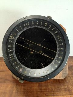 Army Type D 12 Compass from World War II Bendix for Planes 
