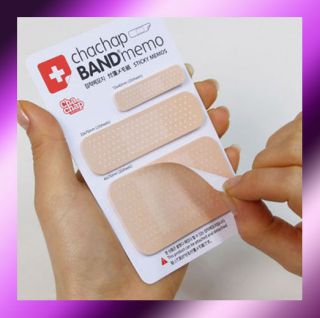 cute bandage sticker post it bookmark point it marker memo flags 