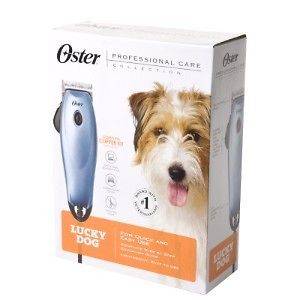 Oster Lucky Dog Pro Pet Home Groom Adjustable Clipper w/ Shear,Comb 