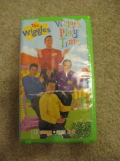 the wiggles wiggly play time in VHS Tapes