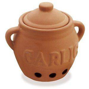 PROGRESSIVE GK68 TERRA COTTA GARLIC KEEPER