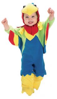 Parrot Halloween Costume Infant Size 6 12 months