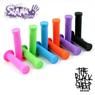 SLAMM PRO SCOOTER HANDLE BAR GRIPS 6 COLOURS FOR CUSTOM SCOOTERS