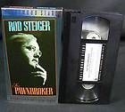   Stars Rod Steiger The Pawnbroker VHS Republic Pictures Home Video