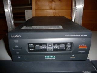 SANYO DSR M800 SECURITY DVR, CASINO (40 AVAILABLE)