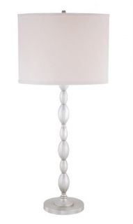 Quoizel QMP1081TBN Decorative Table Lamp Brushed Nickel 1 Light