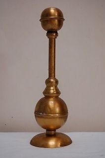 OLD STYLE STANDING HOLY WATER SPRINKLER   RARE (CHURCH, CHALICE CO.)