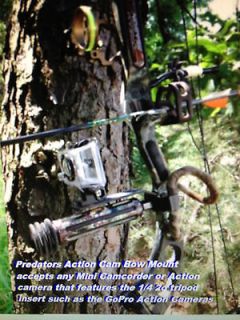 Newly listed Custom Bow Mount GoPro Hero Action Cam