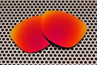 New VL Polarized Fire Red Replacement Lenses for Oakley Frogskins 