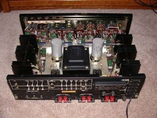 SANSUI Amplifier AU 999 Excellent Upgrade, Repair and Restoration 