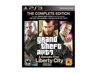 Grand Theft Auto IV Complete Playstation3 Game ROCKSTAR