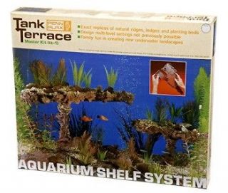 Penn Plax TANK TERRACE Aquarium Shelf System Master Kit TT1