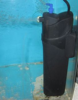   UV Grech Submersible Filtration Pump For Fresh and Salt Water Aquarium