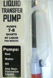 Electric Siphon Pump, Drain Aquarium Sink Water Gas NEW