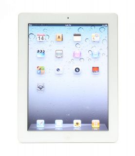 Apple iPad 2 64GB, Wi Fi, 9.7in   White (MC981LL/A)