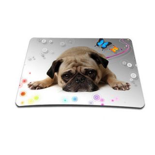 Cute Puggy Dog mouse pad/mouse mat/Mousepad For Desktop Laptop