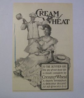    Advertising  Food & Beverage  Cereal  Cream of Wheat