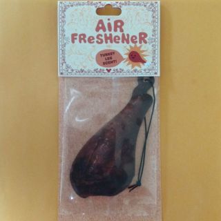   Official Turkey Leg Scented Air Freshener   New In Sealed Package