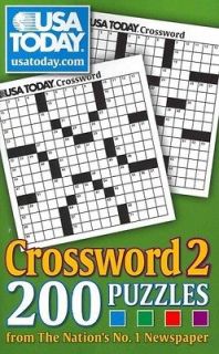 NEW USA TODAY Quickie Crosswords   Longo, Frank