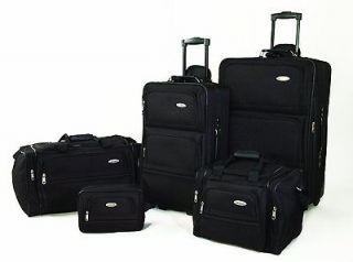 Samsonite 5 Piece Nested Luggage Set Black