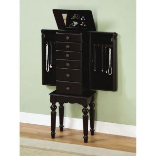 black jewelry armoire in Jewelry Boxes & Organizers