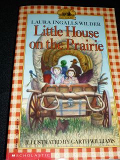   Ingalls Wilder Little House on the Prairie (26 Chapters Scholastic