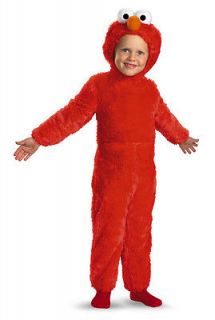 Sesame Street Elmo Comfy Fur Toddler/Child Costume Size:Toddler 2T