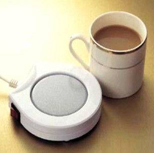 New Electric Tea Coffee Mug Hot Drinks Beverage Cup Heat Warmer Heater