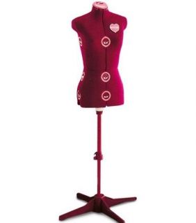 Singer Model 151 Mannequin Dressform Red New