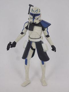 Star Wars The Clone Wars 2012 Captain Rex helmet can remove loose