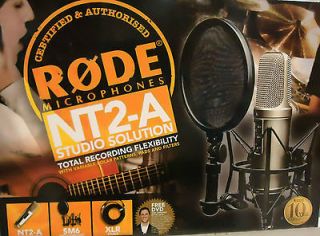 Rode NT2 A Condenser Microphone nt2a mic BRAND NEW