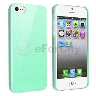 Stylish Mint Green Ice Cream Ultra Thin Hard Case Cover For Apple 