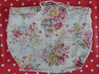 Cath Kidston Hand Bag / Tote Fold Out Design (GENUINE) SPRING BOUQUET