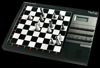 Mephisto Chess Challenger Model CT05 Electronic Chess Computer Board 