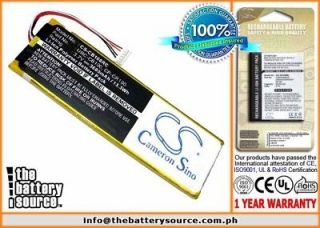 3600mAh Battery for Sonos Controller CR100 / URC CB100