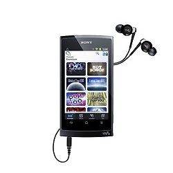 Sony NWZ Z1050BLK Walkman Mobile Entertainment Player 16GB