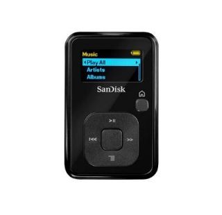 SanDisk DIGITAL Sansa Clip 2 GB  Player MEDIA RADIO Black
